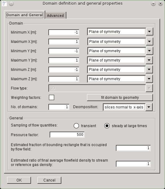 domain configuration